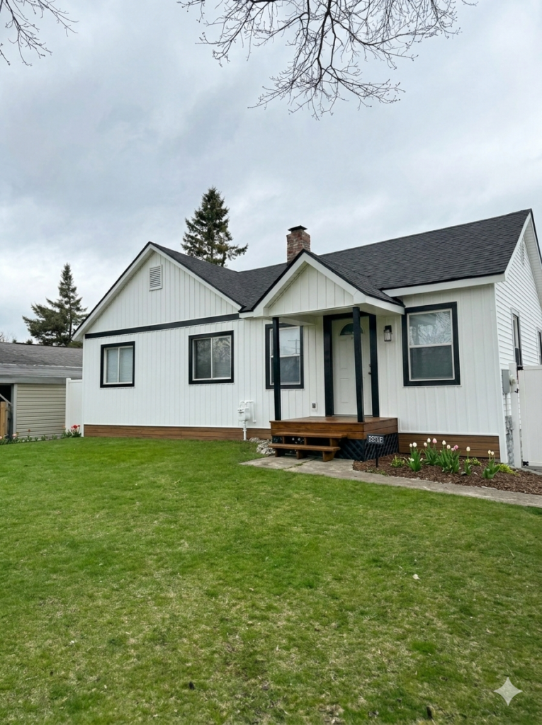 High-quality vinyl siding replacement and installation in Detroit.