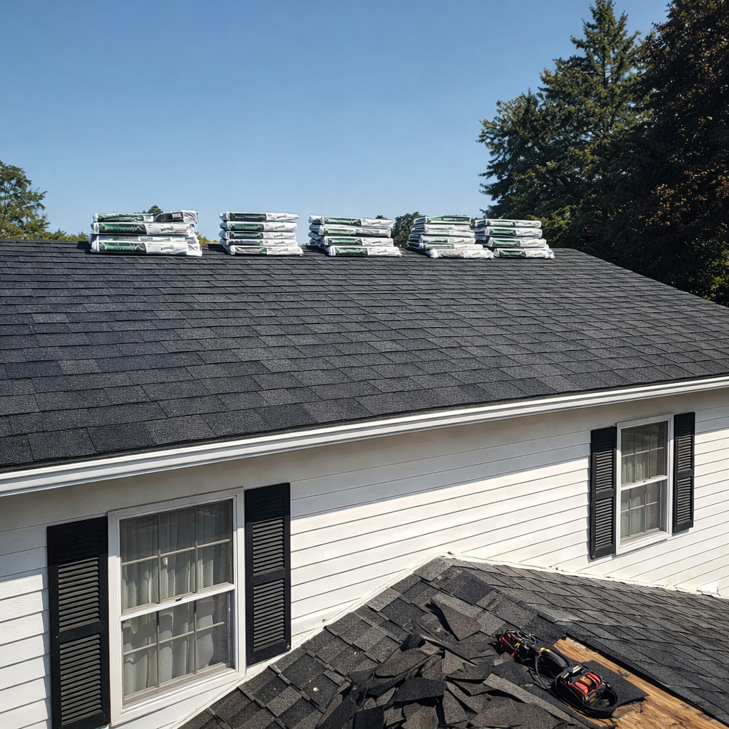 professional roofing installation Detroit MI
