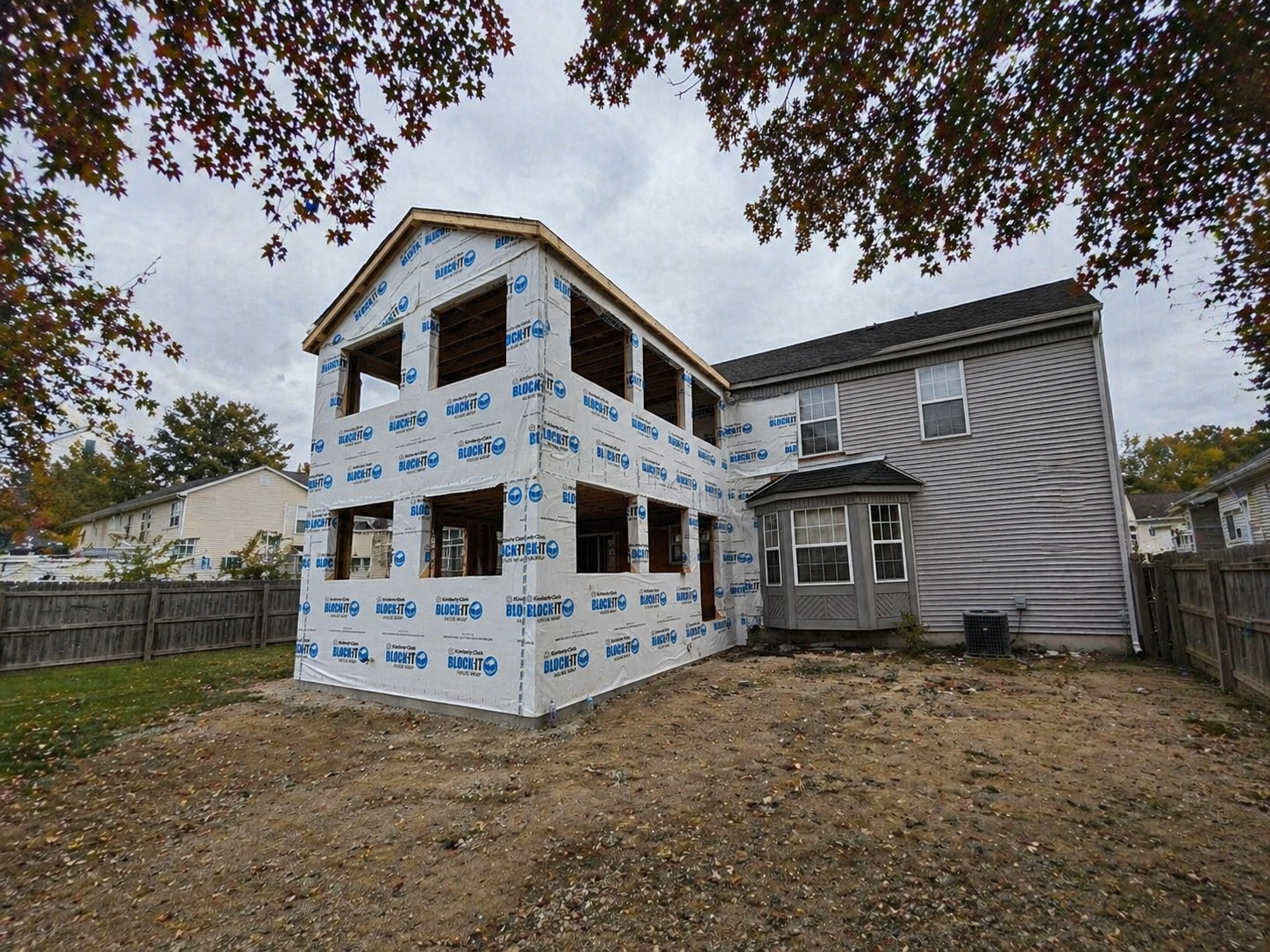 Residential and commercial home addition construction services in Detroit and surrounding suburbs area